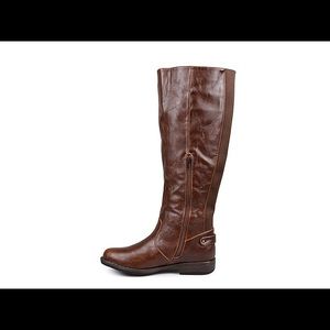 Journee Collection Lynn Wide Calf Riding Boot 8.5M